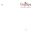Tablet Screenshot of gojispa.co.za